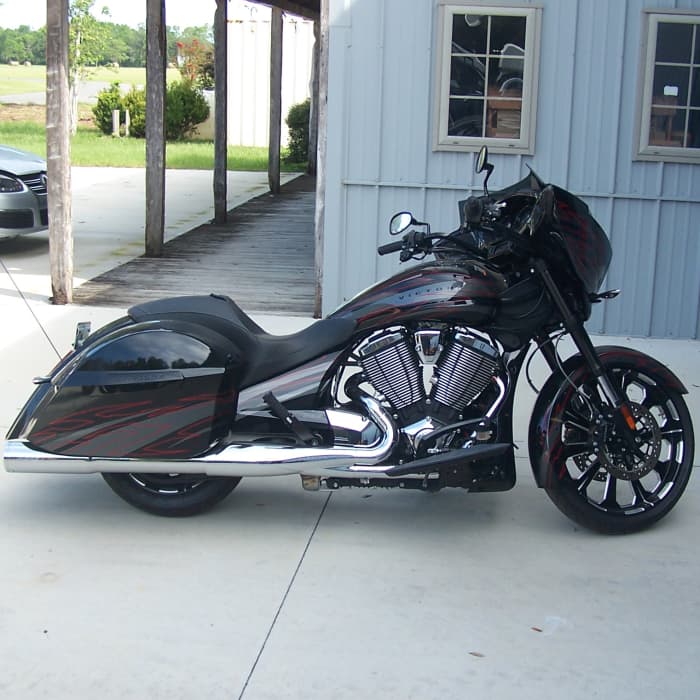 Custom Painted Riding Gear and Motorcycles - HubPages