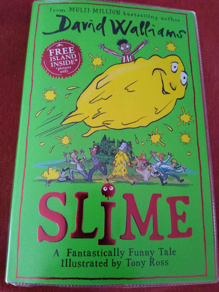 Book Review of 'Slime' by David Walliams - HubPages