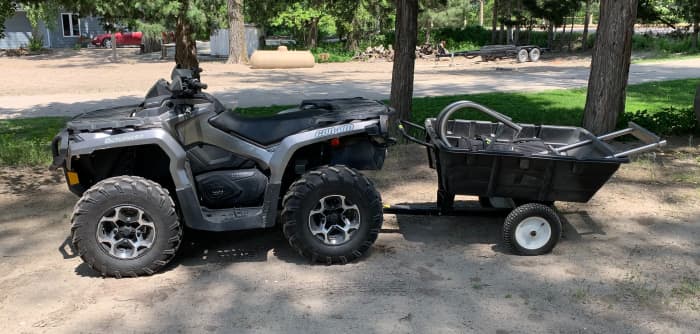 Best ATV Dump Trailers and Carts - AxleAddict