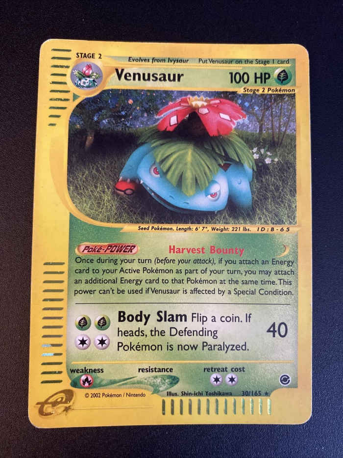 Pokémon TCG 5 of the Rarest and Most Valuable Venusaur Cards HobbyLark