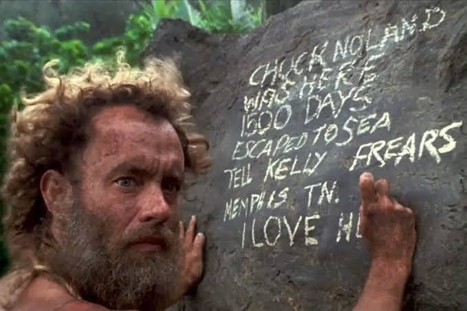 Cast Away (2000) Movie Review.. Morals Beyond The Survival! - HubPages