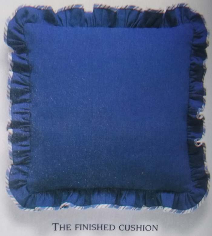 How to Make a Cushion Edging Part 2 HubPages