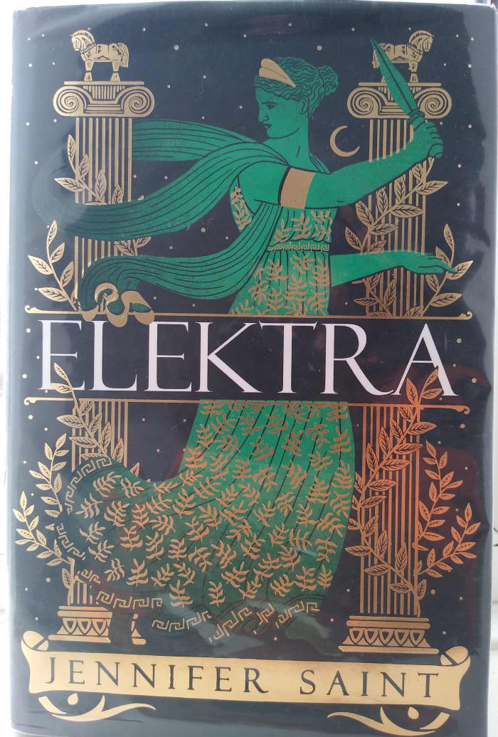 Book Review of 'Elektra' by Jennifer Saint - HubPages