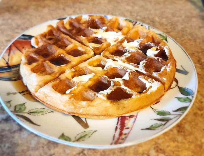 Strawberry Belgian Waffle Recipe Delishably