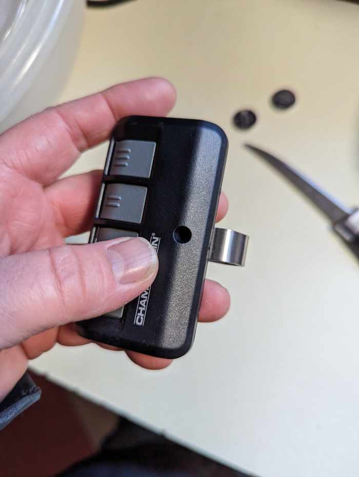 Chamberlain Garage Door Opener Battery Replacement HubPages