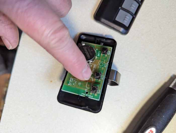 Chamberlain Garage Door Opener Battery Replacement HubPages