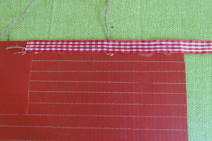 How to Make a Patriotic Scrap Ribbon American Flag - HubPages