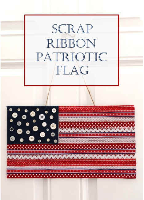 How to Make a Patriotic Scrap Ribbon American Flag - HubPages