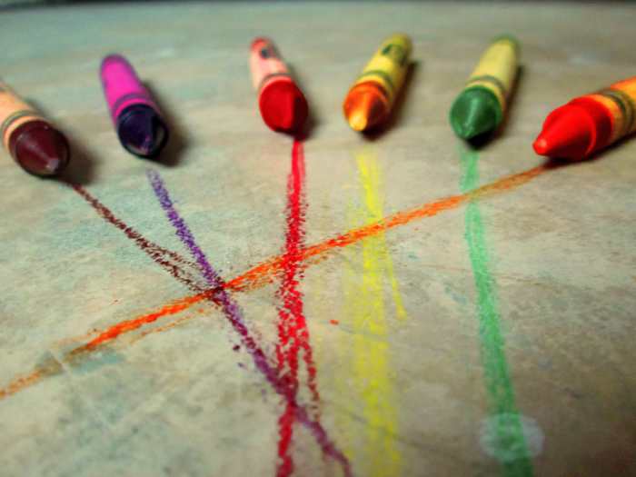 How to Remove Crayon From Walls, Floors, Windows, and Furniture Dengarden