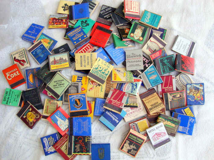 The Joys of Collecting Vintage Match books, and Matchboxes HubPages