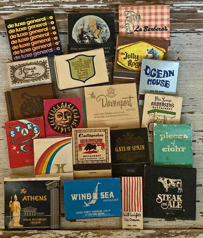 The Joys of Collecting Vintage Match books, and Matchboxes HubPages