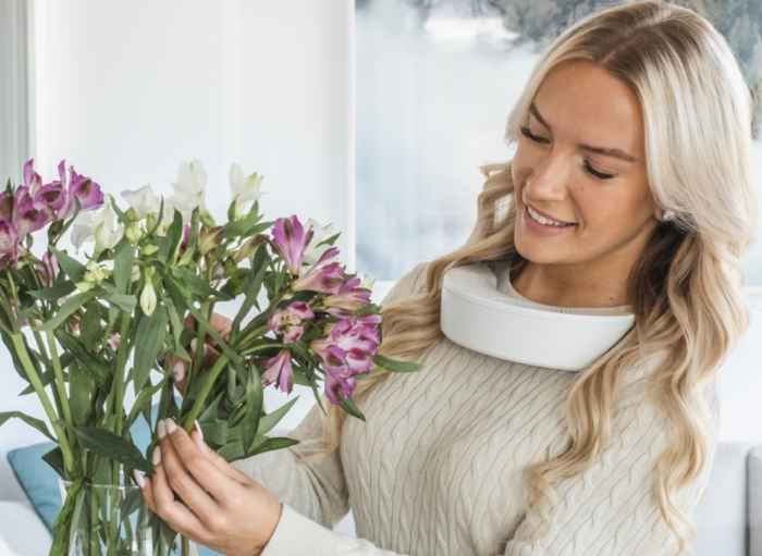 respiro moderate woman