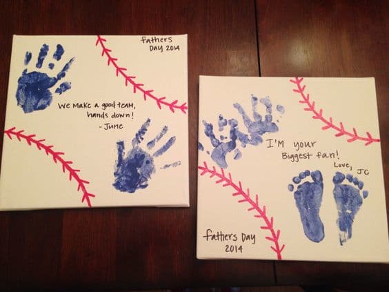 Hand and Footprint Father’s Day Gifts - HubPages