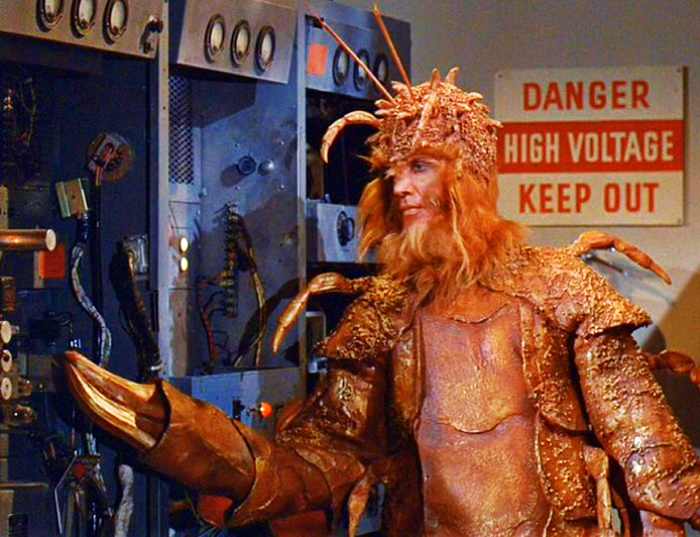 The Lobster Man, Voyage to the Bottom of the Sea, Aired 01/ 21/1968