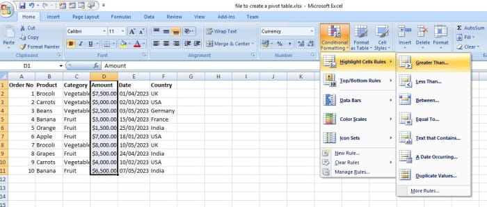 Exploring Advance Excel Features - HubPages