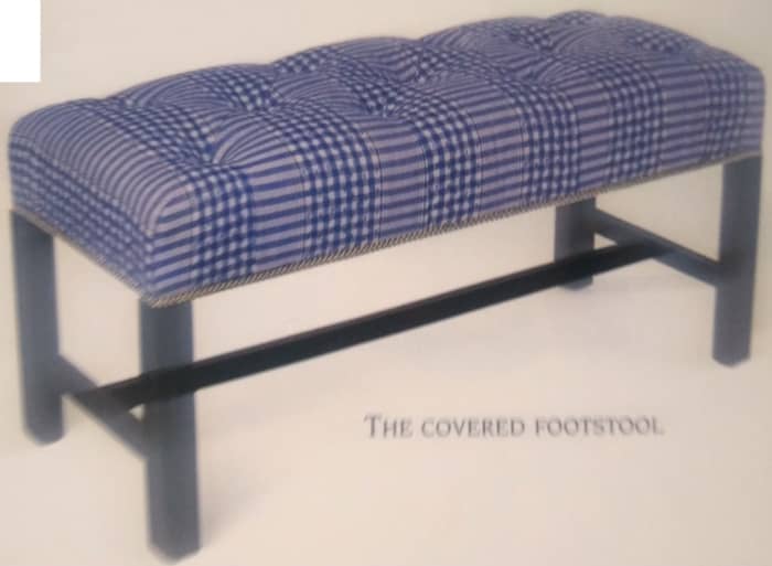 How To Make A Footstool Cover HubPages   How To Make A Footstool Cover 