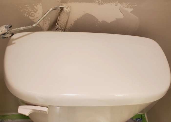 How to Paint Behind a Toilet Without Removing It Dengarden
