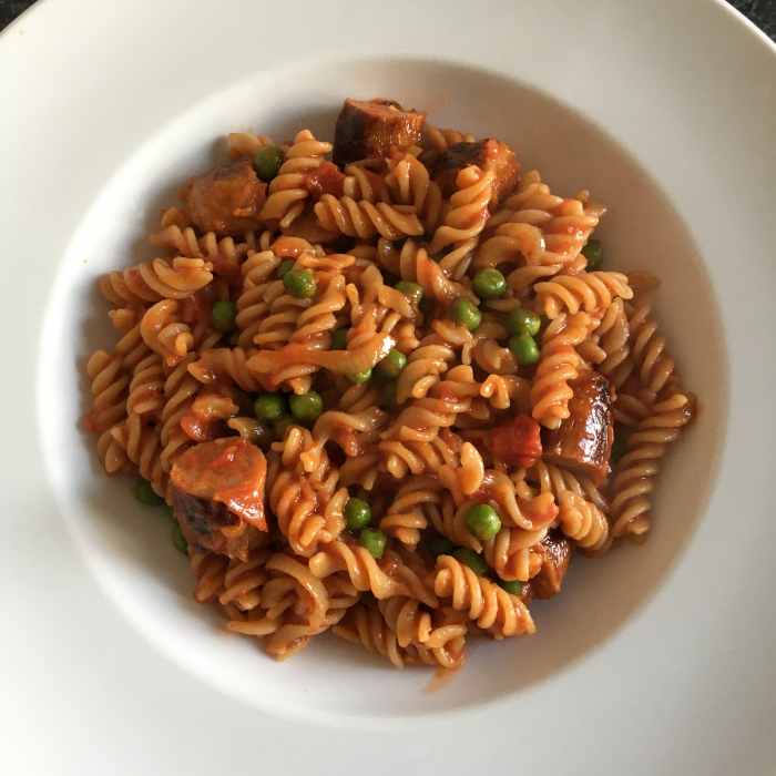 10 Whole Wheat Fusilli Pasta Recipes Delishably