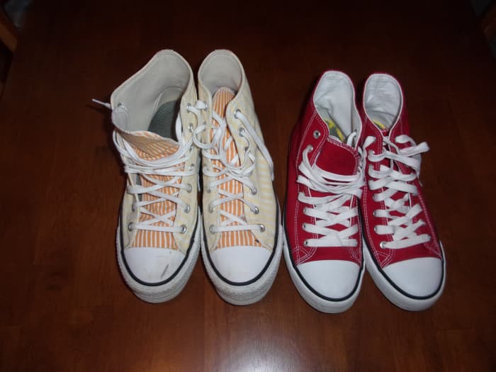 Converse vs. Knockoffs: Which Are Best for Problem Feet? - Bellatory