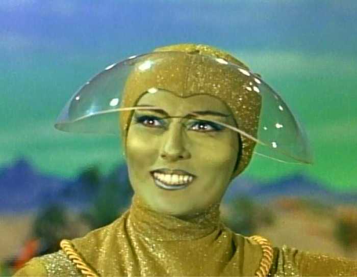 The Girl from the Green Dimension, Lost in Space, 01/04/1967, Jonathan