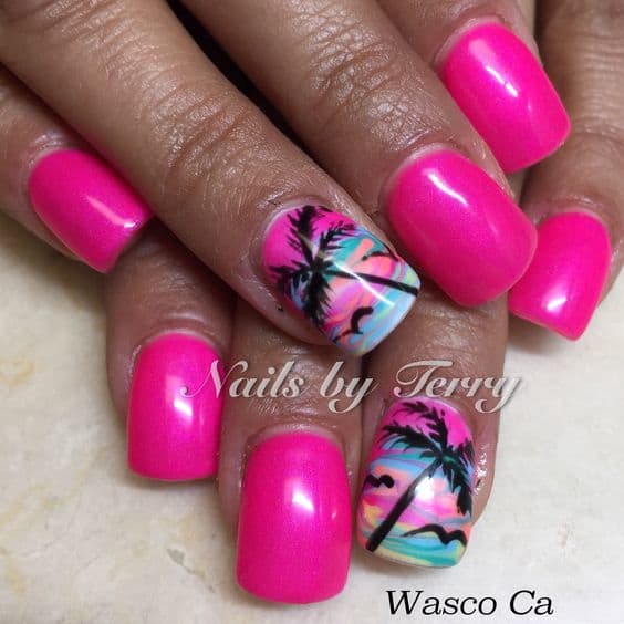 50+ Bright Color Nail Art Designs for Summer - HubPages