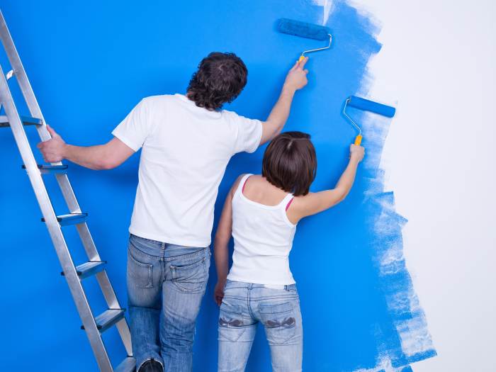 Can You Use Exterior Paint Inside? Why It's a Bad Idea Dengarden