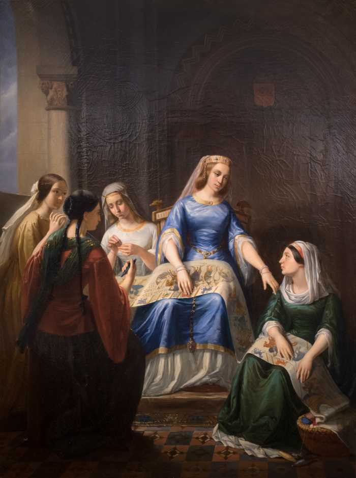 1st Queen of England Matilda of Flanders Owlcation