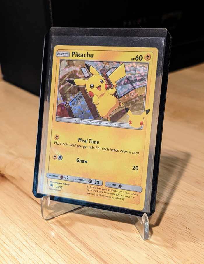 How to Pick the Perfect Toploader for Your Pokémon Cards HobbyLark