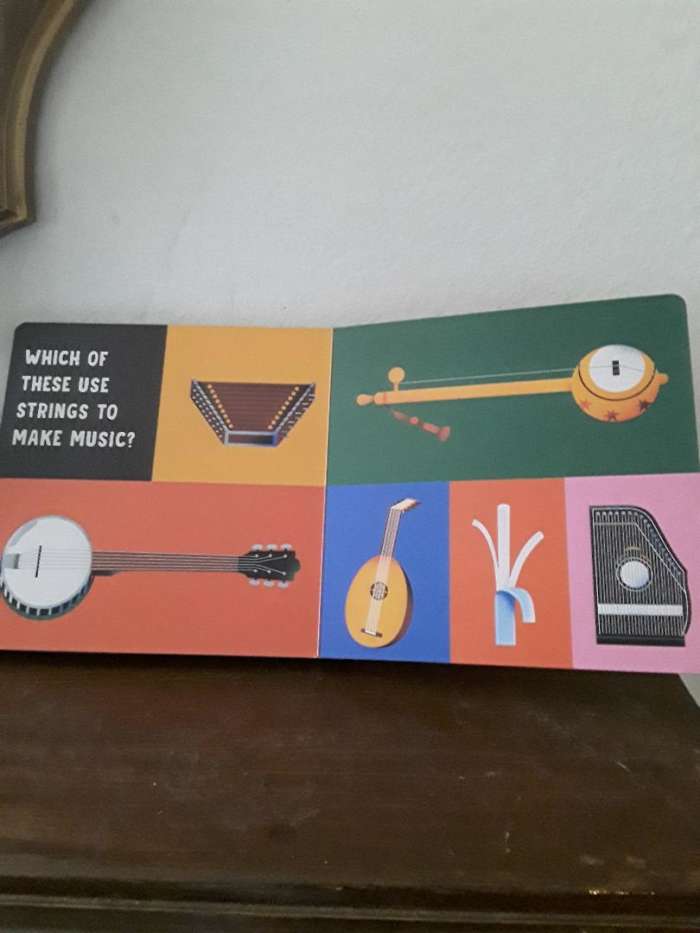 Musical Instruments Introduced to Little Musicians in Set of Creative