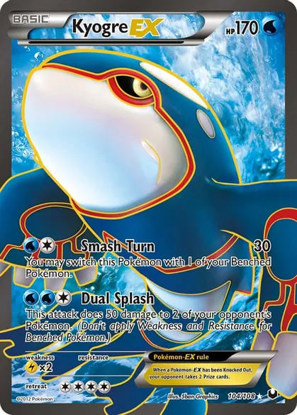 Pokémon TCG: 5 of the Rarest and Most Valuable Kyogre Cards - HobbyLark