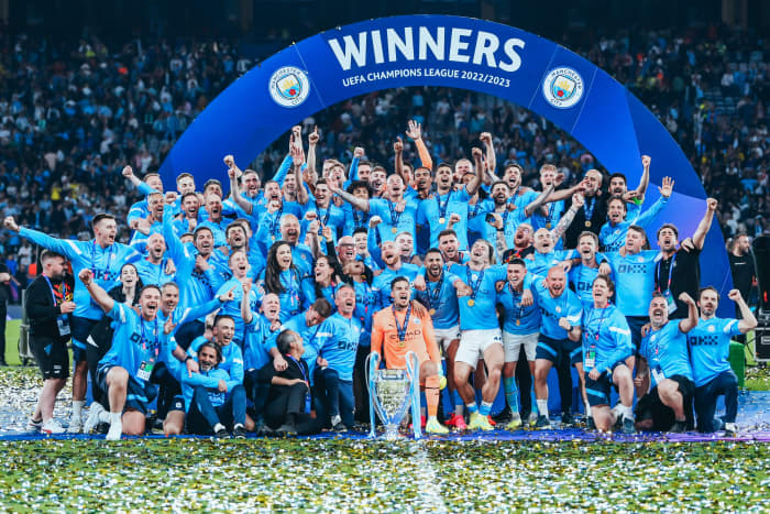 Manchester City's Glorious Triumph: A Dream Realized as the UEFA ...