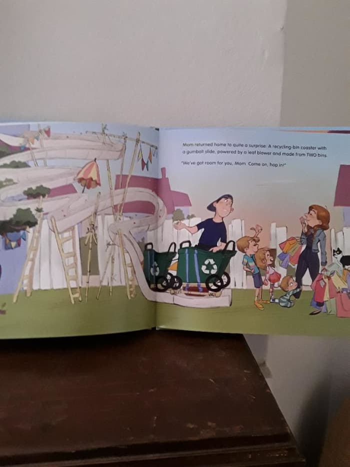 Dad and His Super-Dad Plan in a Fun Picture Book and Story for ...