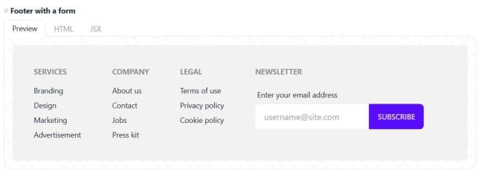 8 Best React Footer Components: The Ultimate List - HubPages