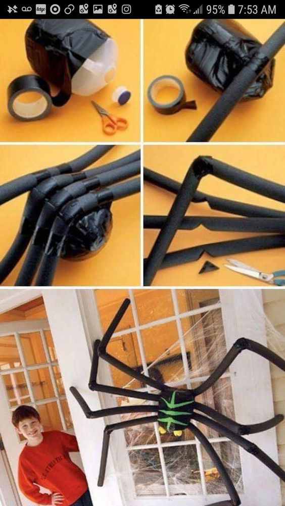 35+ Easy Outdoor Halloween Decorations to Make Holidappy