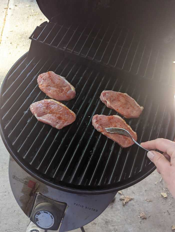 Pork Chops Grilled on an Electric Grill HubPages
