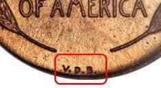Make sure the VDB intials are on the back of your 1909-S VDB Wheat penny. If there are no initials, then your penny is the 1909-S Wheat penny. The 1909-S Wheat penny is not as valuable as the 1909-S VDB.