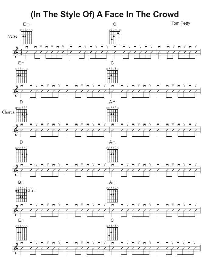 How To Play Barre (Bar) Chords On Guitar • Root 5 and 6 Shapes, Full