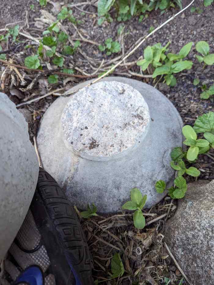 Birdbath Repair Unlike Humpty's Shell HubPages