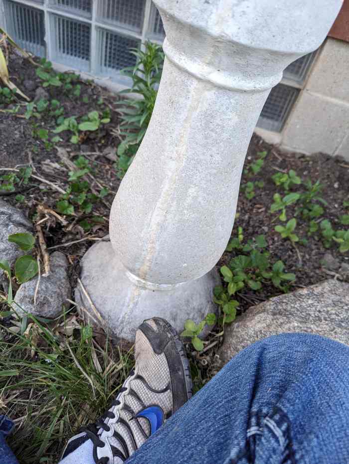 Birdbath Repair Unlike Humpty's Shell HubPages