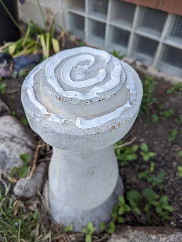 Birdbath Repair Unlike Humpty's Shell HubPages
