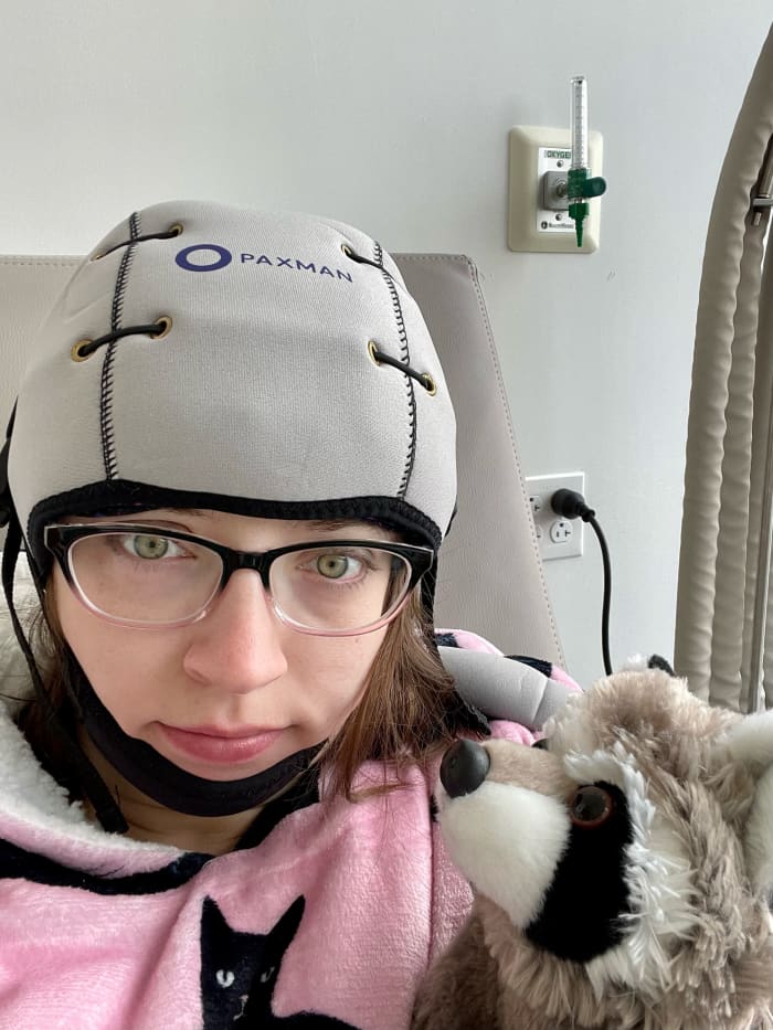 My Experience Using the Paxman Cold Cap to Save My Hair During Chemo