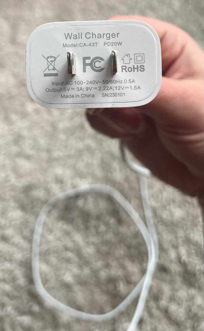 Coreykin iPhone Lightning Cable Charger Review HubPages