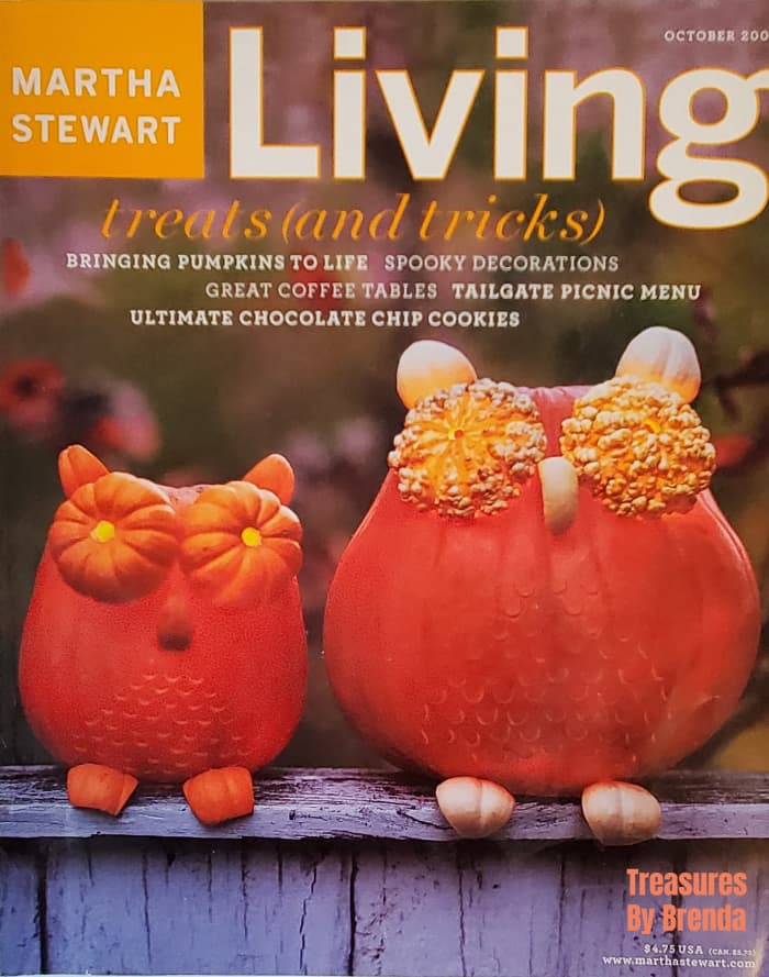 Martha Stewart Halloween Magazine Index (2014) - HubPages