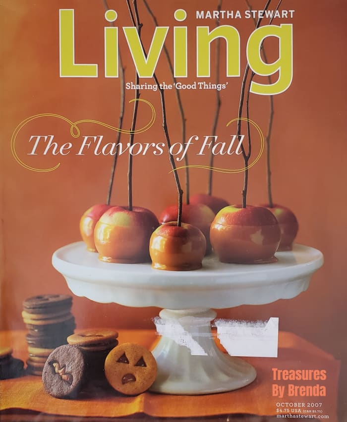 Martha Stewart Halloween Magazine Index (2014) - HubPages