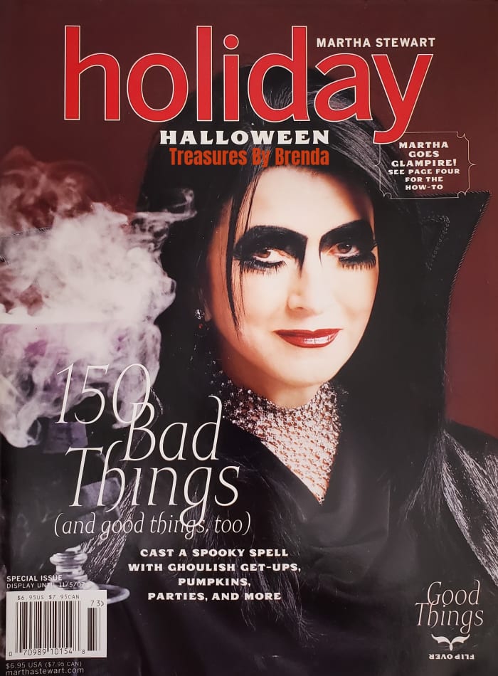 Martha Stewart Halloween Magazine Index (2014) - HubPages