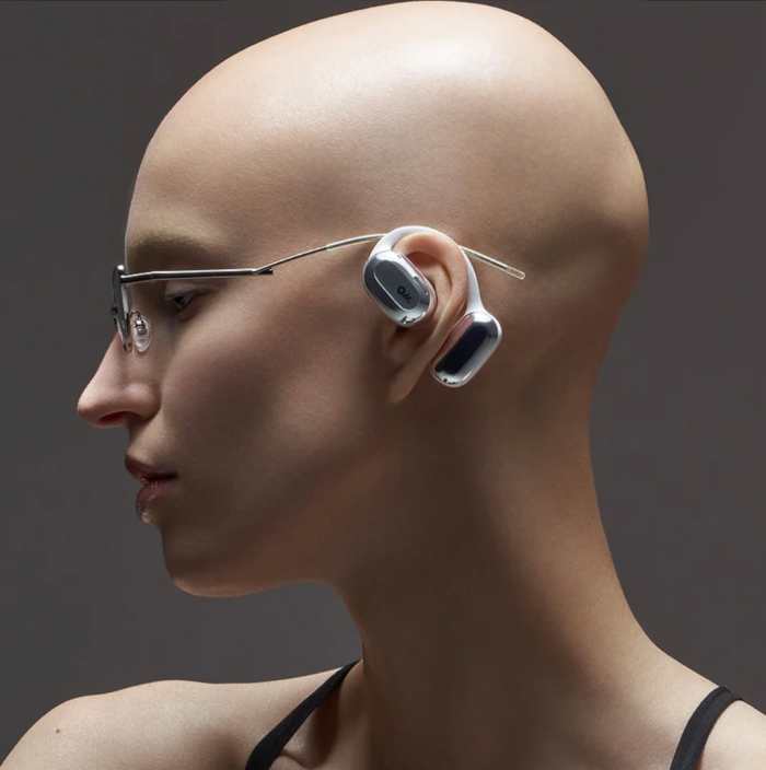 Open Ear Listening The Oladance Open Ear OWS 2 Wearable Stereo Earbuds