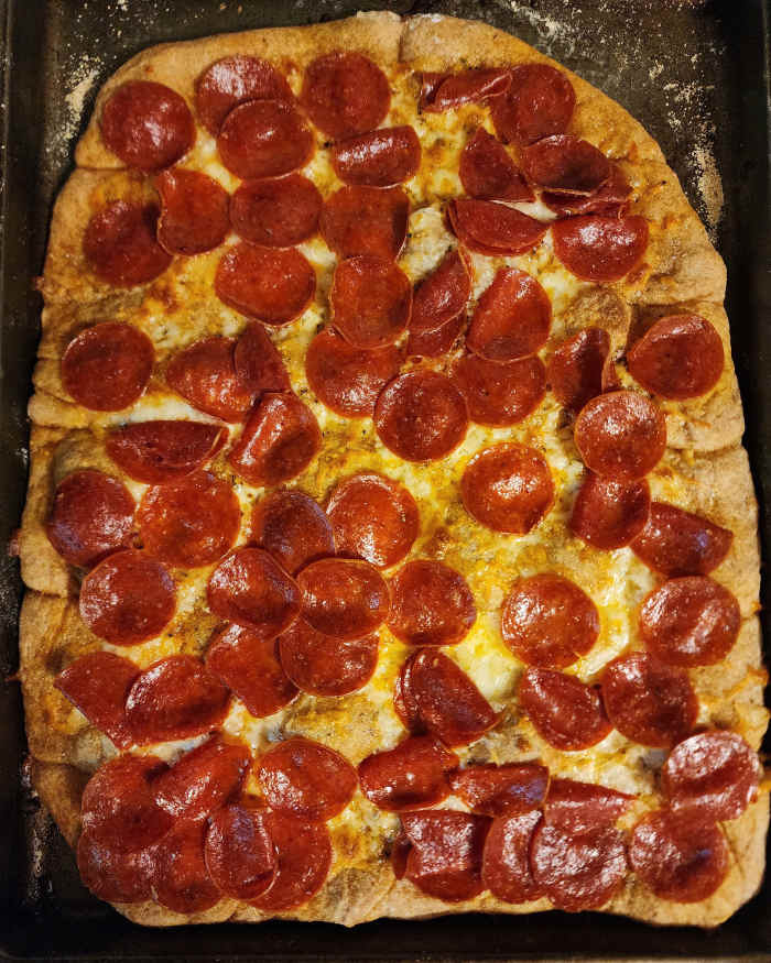 Whole Wheat Pizza Sticks A Bread Machine Recipe Delishably