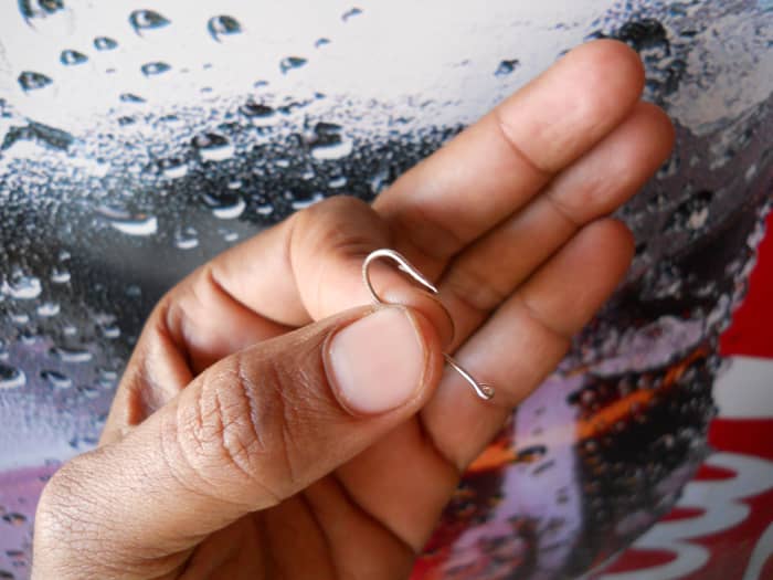 How and How Not to Remove a Fishhook From Your Hand SkyAboveUs