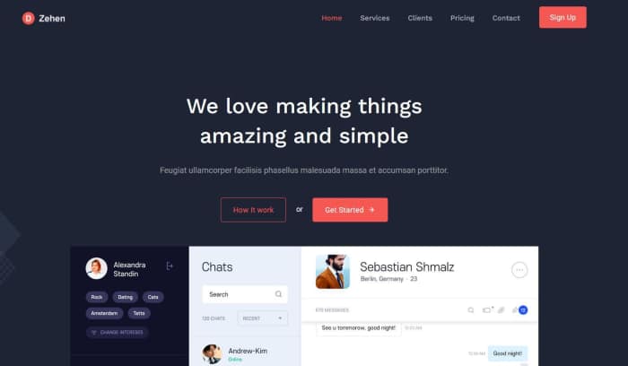 9 Stunning React Landing Page Templates: The Ultimate List - HubPages