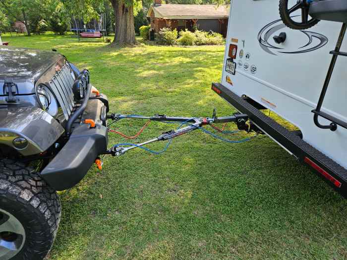 How to FlatTow a Jeep With an RV AxleAddict